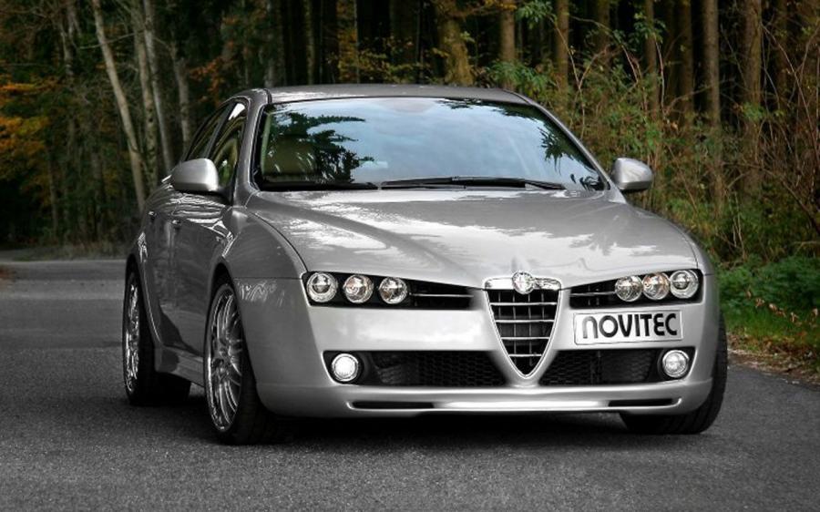  Alfa Romeo 159 JTDm by Novitec Rosso 2007 года  (фото 10 из 18)
